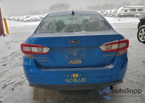 2020 Subaru Impreza Premium z USA, uszkodzony, nr VIN 4S3GKAD69L3605585